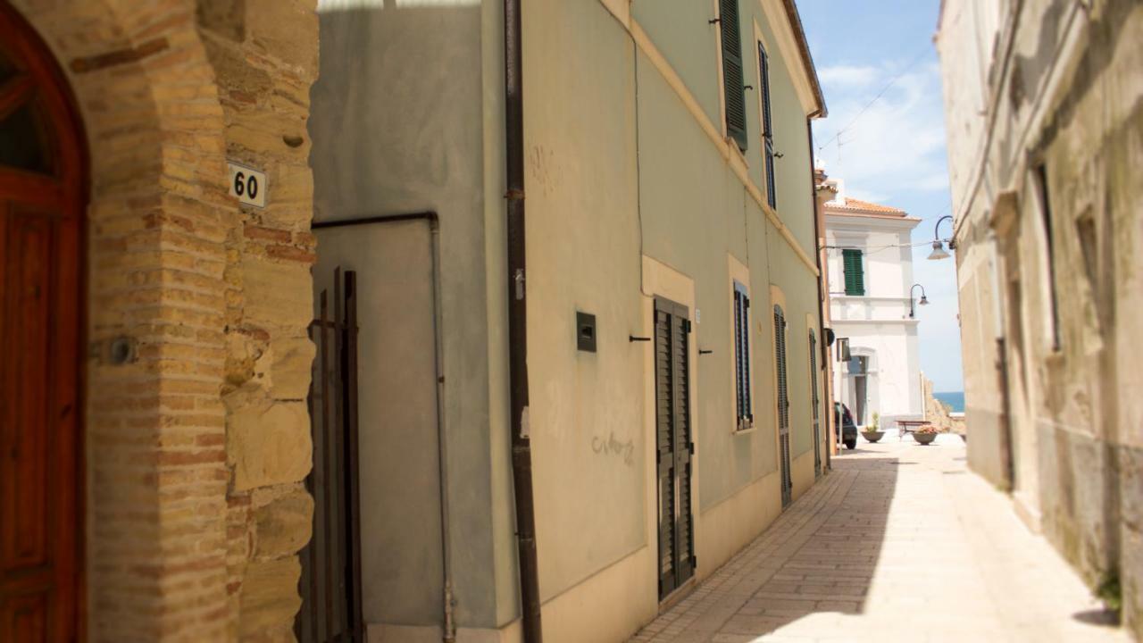 Monolocale Nel Borgo Antico, A Due Passi Dal Mare E Dal Porto Apartment แตร์โมลิ ภายนอก รูปภาพ